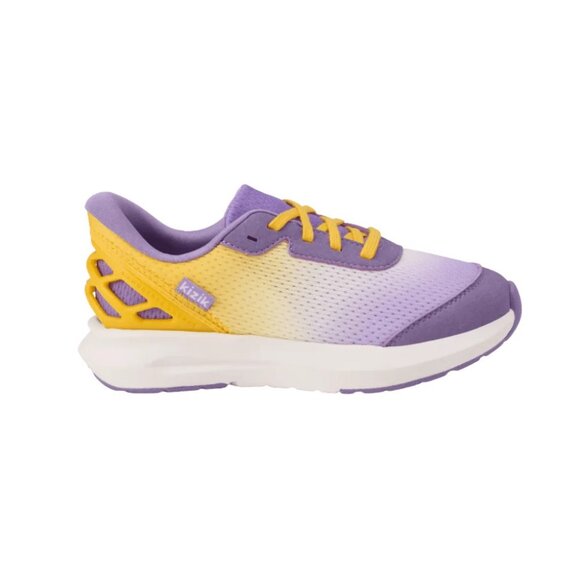 Kizik   Kid's   Athens   2   Hand's   Free   Sneaker   Fairy   Wren/Spectra   Ye - Picture 1 of 5